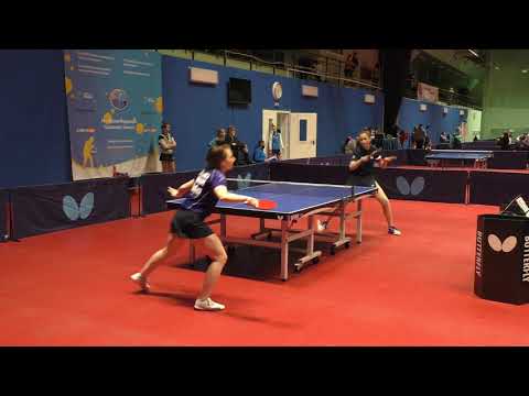 КРАСИКОВА - ПЯТЕРИКОВА ЧЕМПИОНАТ МОСКВЫ 2021 ФИНАЛ ДЕНЬ #tabletennis #настольныйтеннис