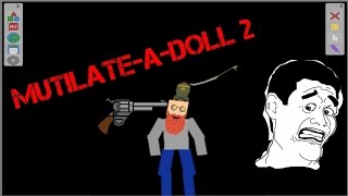 But... there's no blood?!? _ Mutilate-a-Doll 2