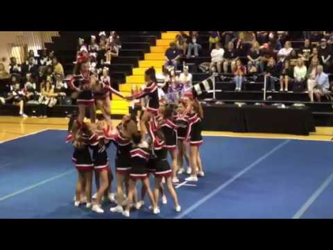 Final Cheer Comp 2016
