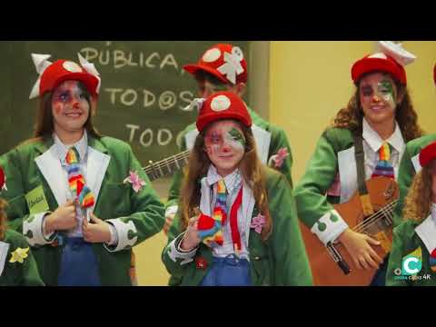 Comparsa infantil, Las Guasnías - Semifinal