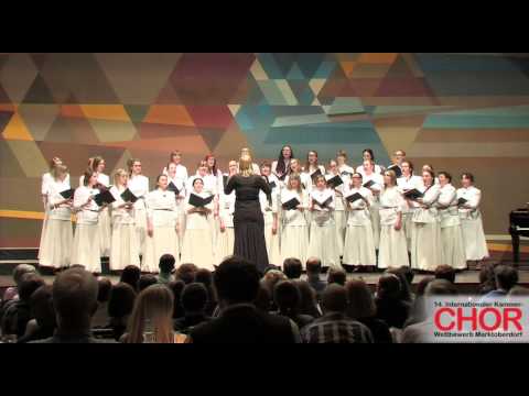 Wolfram Buchenberg:  Luz y paz - Academic Women´s Choir of the University Tartu, Dir. Triin Koch