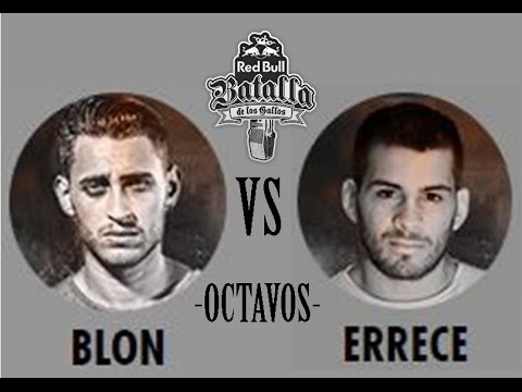 BLON vs ERRECE  Octavos  Final Nacional Batalla de los gallos 2016 Valencia