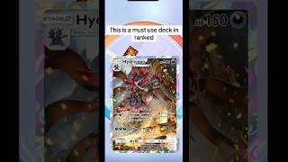 This Deck Is TAKING OVER Ranked Right Now… #hydreigon #pokemon #shorts