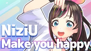 [Vtub] 絆愛舞蹈 Make you happy 觀看突破兩百萬