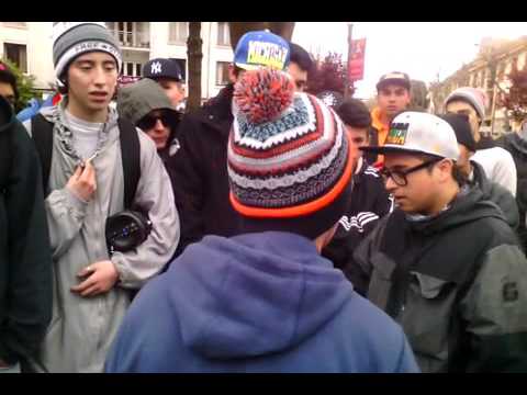 Clasificatoria Batalla de Armas/DEGO V/S REYEH-Semifinal