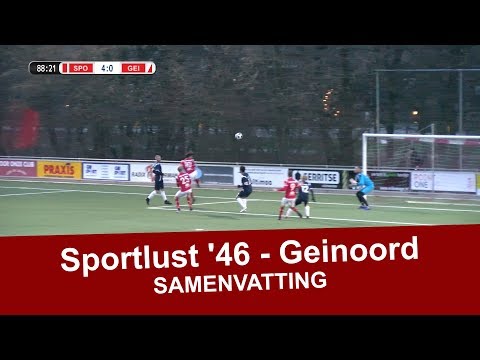 Samenvatting Sportlust '46 - Geinoord