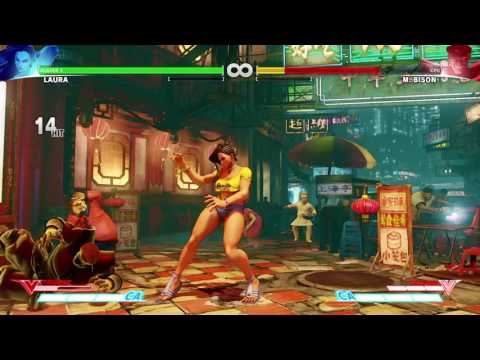 Laura F+HP setup to blow up jumps