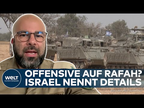 KRIEG IN NAHOST: Offensive auf Rafah in Gaza? Dialog über Geiseln - Israel nennt Details zur Lage