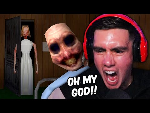 ZOMBIES, JUMPSCARES & MY HIGH PITCH SCREAMS | Night at the Gates of Hell