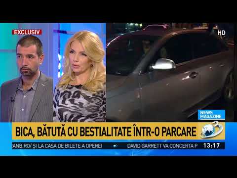Cine a bătut-o pe Alina Bica
