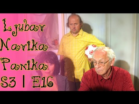 Ljubav,Navika,Panika | Sezona 03 | Epizoda 16-Maja ide kod psihologa(domaća serija HD)