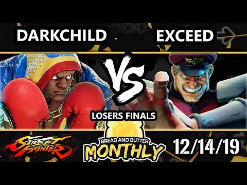 BnB 18 SFV - Darkchild (Balrog) Vs. Exceed (Bison) Street Fighter V Losers Finals