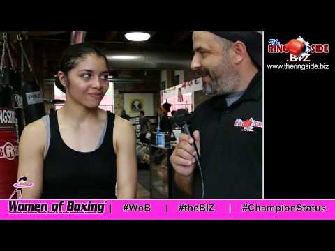 #WomenofBoxing Interview with #NextGenChamp Jessica McCaskill