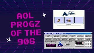 The Secret World of 90s Progs and AOL Prank Software