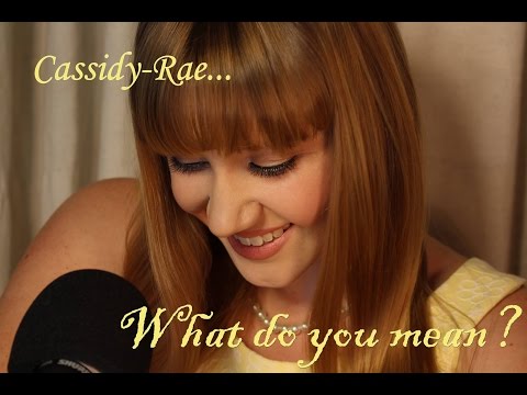 What Do You Mean - Justin Bieber Music Video by Cassidy-Rae