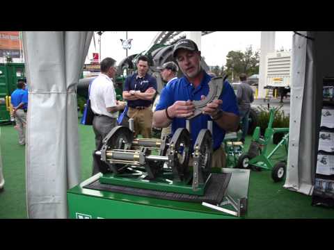 McElroy® Acrobat™ 160 - CONEXPO-CON/AGG 2014