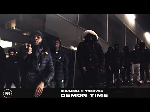 Optie X TR3VV94 - Demon Time (Prod By Fullmedia)