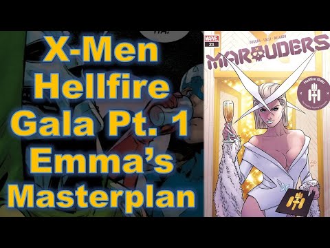 X-Men: Hellfire Gala Pt. 1: What's Emma Frost's Plan? | Marauders #21 Review | Krakin' Krakoa #186