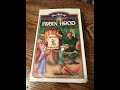 Opening To Robin Hood VHS 1995