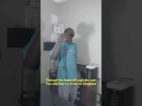 So blg joeynhaddo had to join the #Fameye medaase challenge #fameyemusic #sarkodie#blacksherif