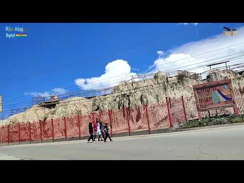 Día del Peatón, en Río Abajo La Paz Bolivia