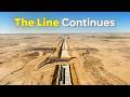 The Line In 2025 What Is Really Happening