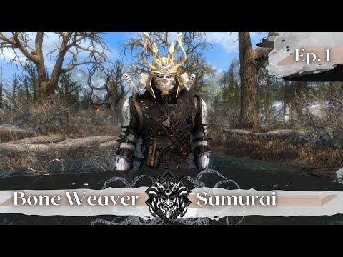 Obelisk | Modded Skyrim - Necromancer Roleplay - Episode 1 | Legendary difficulty