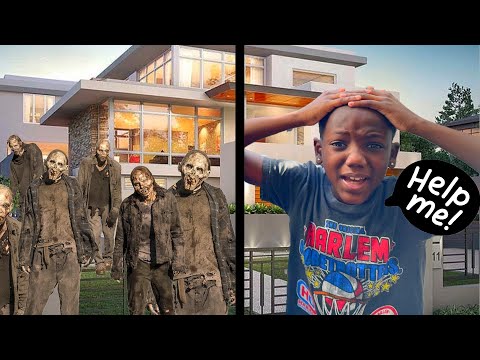 Super Siah's House Gets INVADED BY ZOMBIES