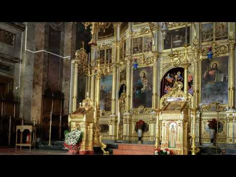 Doxologie, gl. 6 (ritmul:trei timpi) de ierom. Grigorie Simonopetritul