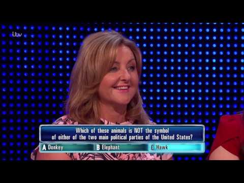 Alan Gets His US Politics Question Right - The Chase