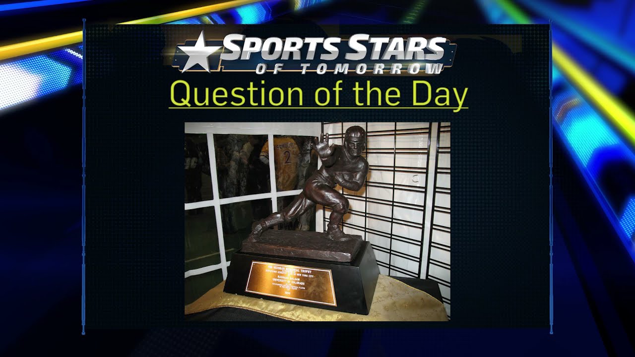 Question of the Day: Biggest Margin of Victory for the Heisman Trophy