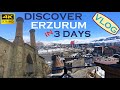 Discover Erzurum City | Turkey Winter Destinations | 4K ULTRA HD | VLOG