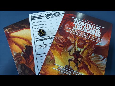 Dominus & Dragons - Conhecendo o Jogo - Unbox 📦