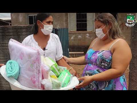 Prefeitura entrega kits de enxoval para gestantes itaubenses