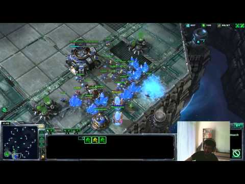 Destiny, CatZ play 2v2 [Game 10] - Starcraft 2 Ladder