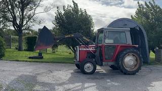 Massey Ferguson 550 wheel tractor | Image 4 - Agroline