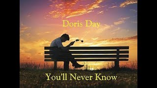 You'll Never Know - Doris Day