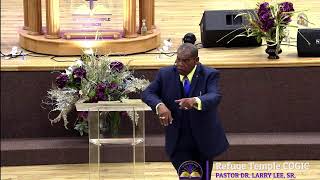 Refuge Temple COGIC Live Broadcast (We Do Not Own the Rights to this Music)