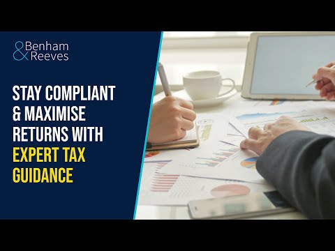 Tax return & advisory services | Benham & Reeves