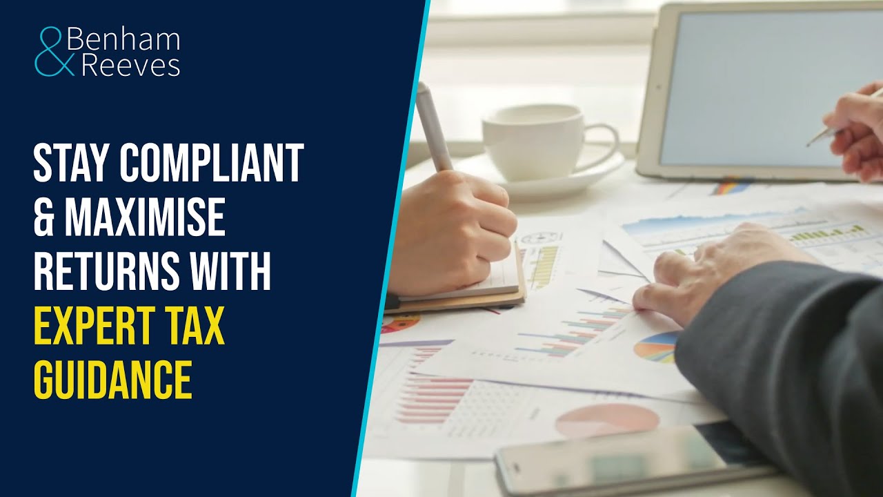 Tax return & advisory services | Benham & Reeves