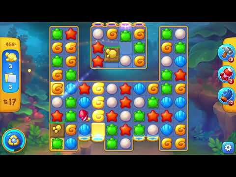 Fishdom Hard Level 459