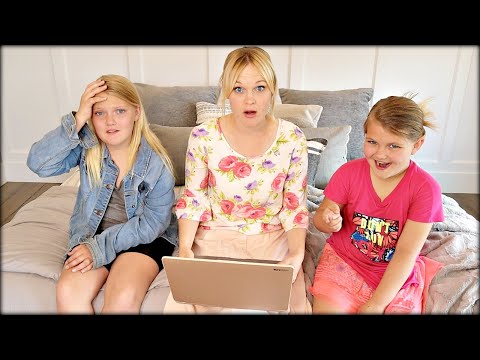 Reacting to our FIRST YOUTUBE Video!