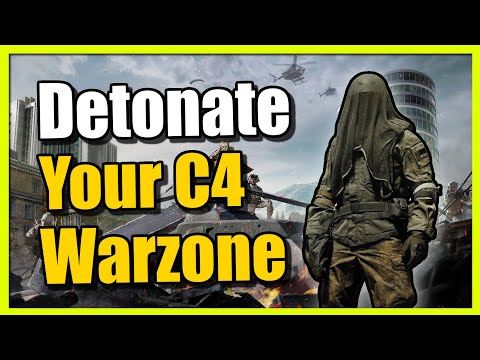 How to Detonate a C4 one at a Time in COD Warzone Verdansk
