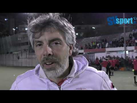 Sampierdarenese. Tutta la gioia del presidente Pittaluga dopo il 2-0 al Savona: "Notte storica"