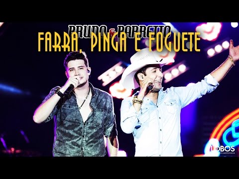 Bruno e Barretto - Farra, Pinga e Foguete | DVD 