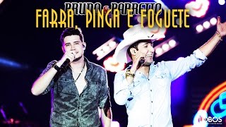 Bruno e Barretto - Farra, Pinga e Foguete | DVD 