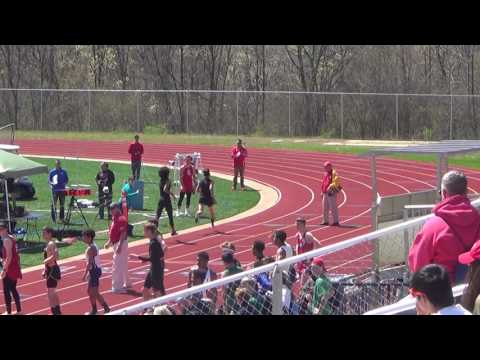 Ottawa 4x400  Cougar Invite  2017