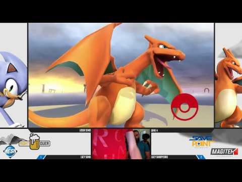 Gaiden PR-Mania LS - LGCY | Sonix (Sonic) VS LGCY | Sharpyzard (Charizard)