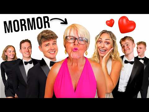 Date en mormor og vind 200.000 KR!