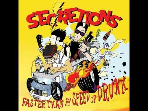 The Secretions - 'Mom's Fucked Up' + Lyrics